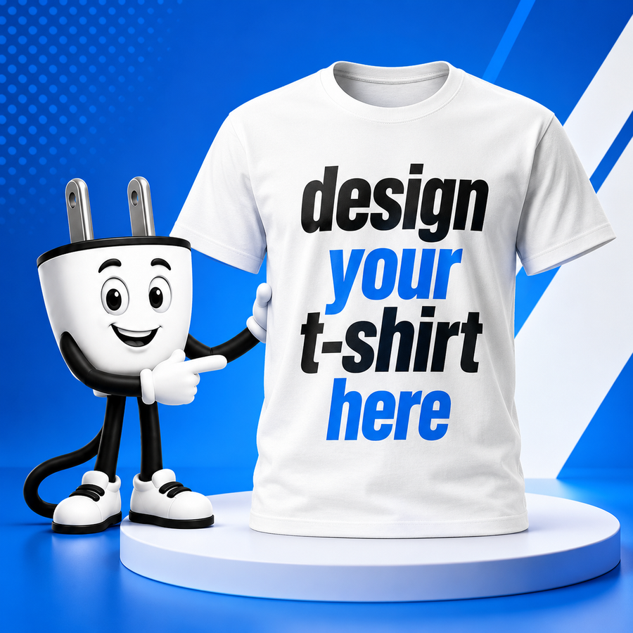 Custom Work Shirts — Upload Your Logo
